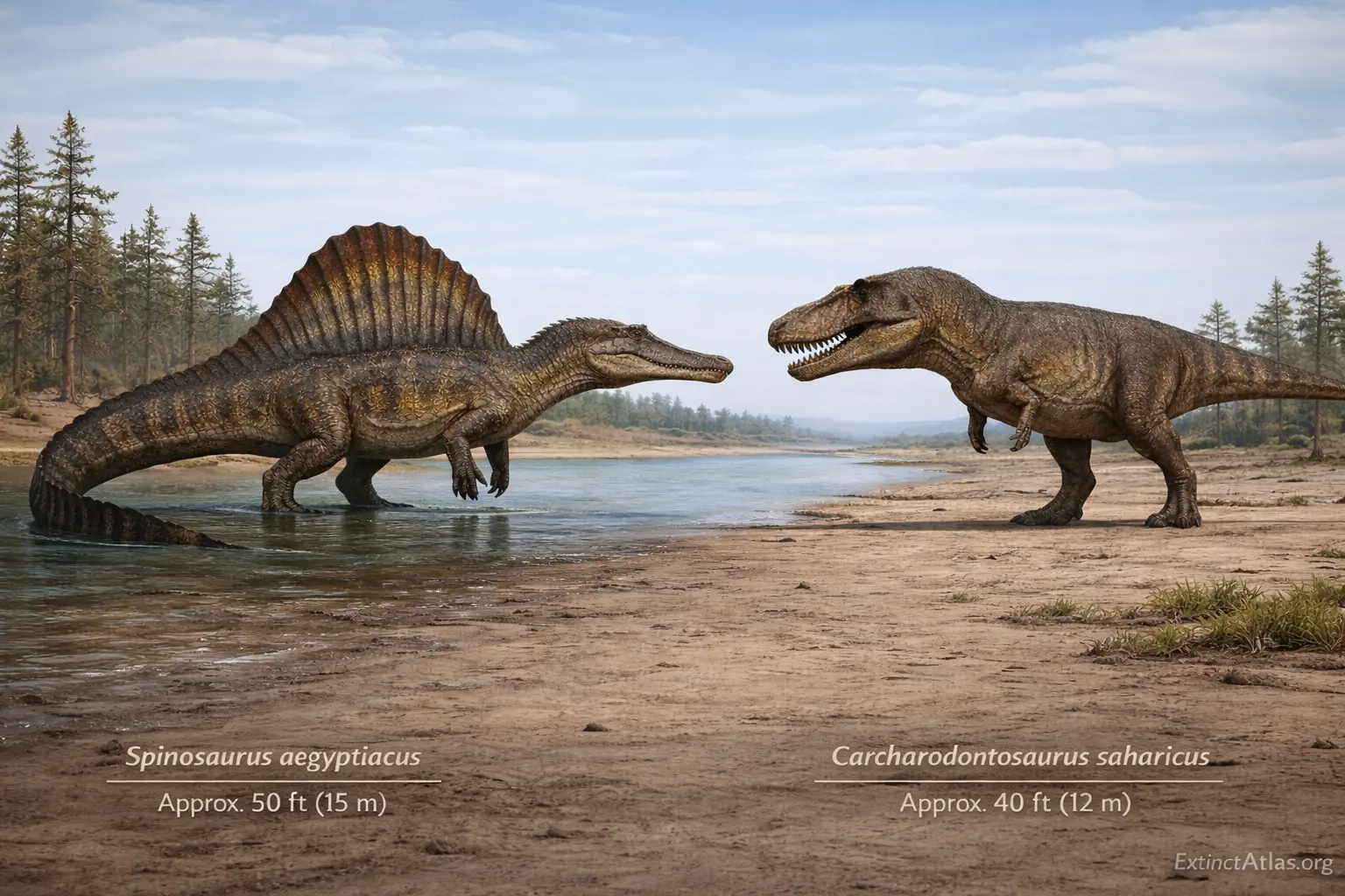 spinosaurus-carcharodontosaurus-lateral-profile-kem-kem-photorealistic