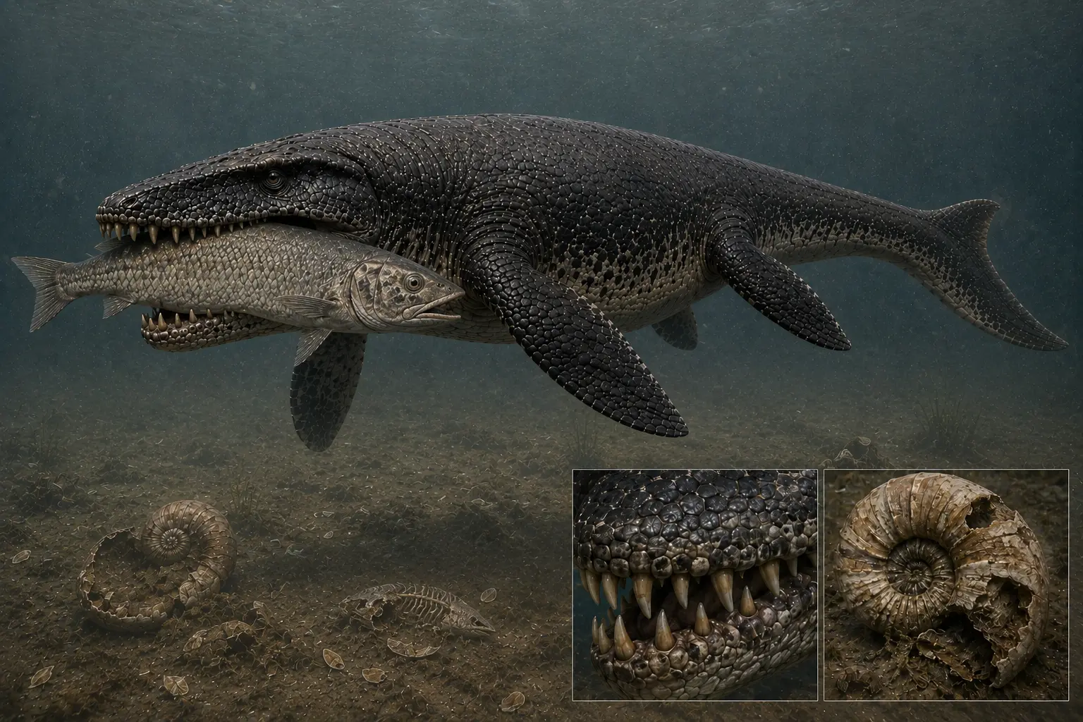 Mosasaurus Eat What Did Mosasaurus Eat? Diet and Feeding Explained