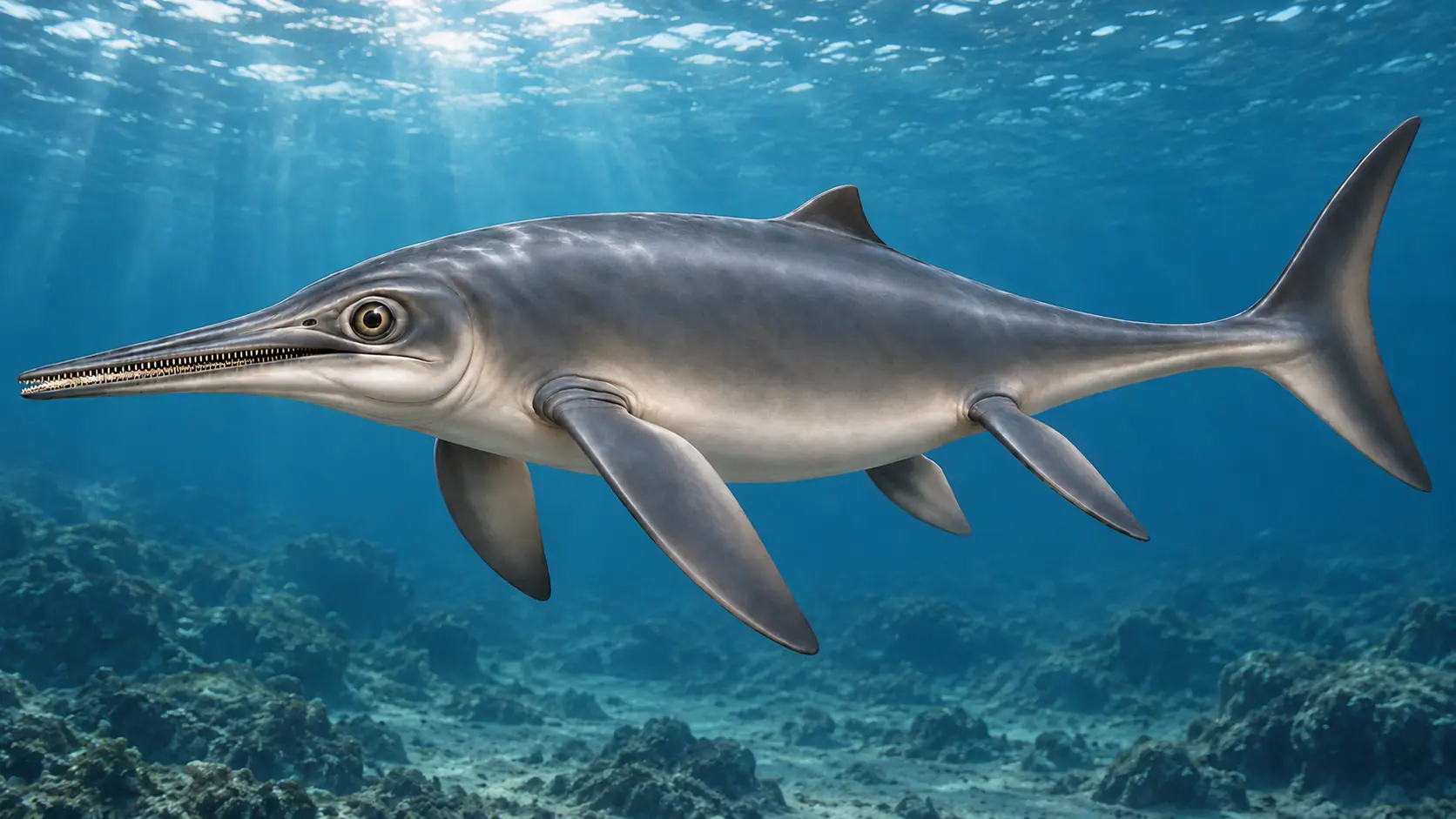 Ichthyosaurus: Quick Facts - ExtinctAtlas – The Scientific Record of ...